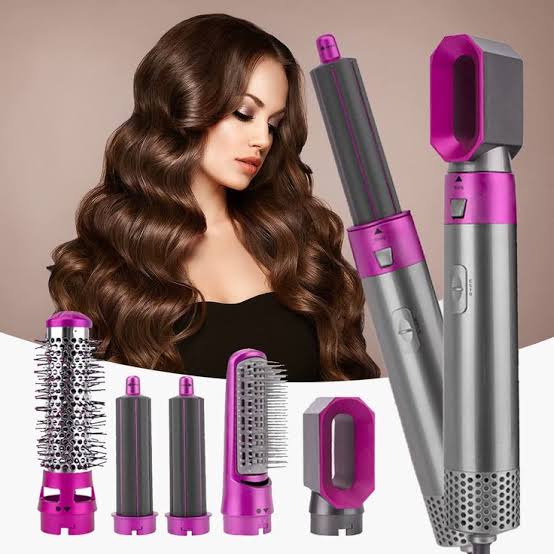 5-in-1 Hair Brush
